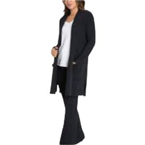 Barefoot Dreams cozychic lite long cardigan